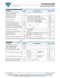 VS-40TPS16LHM3 Datasheet Page 2