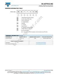 VS-40TTS12PBF Datasheet Page 5