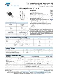 VS-42CTQ030-N3 Cover