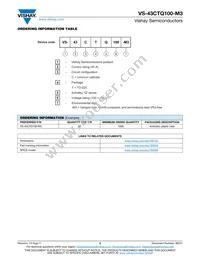 VS-43CTQ100-M3 Datasheet Page 5