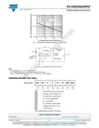 VS-440CNQ030PBF Datasheet Page 4