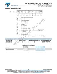 VS-45EPF06LHM3 Datasheet Page 6