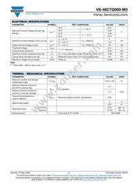 VS-48CTQ060-M3 Datasheet Page 2