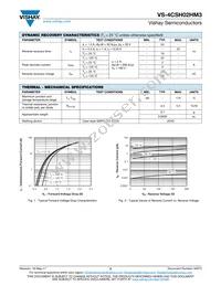 VS-4CSH02HM3/87A Datasheet Page 2