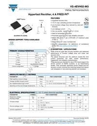 VS-4EVH02-M3/I Datasheet Cover