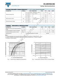 VS-4EVH02-M3/I Datasheet Page 2