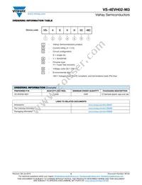 VS-4EVH02-M3/I Datasheet Page 5