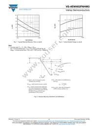 VS-4EWH02FNHM3 Datasheet Page 4