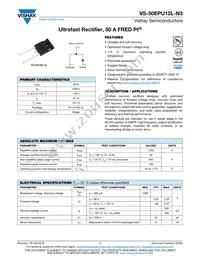 VS-50EPU12L-N3 Datasheet Cover