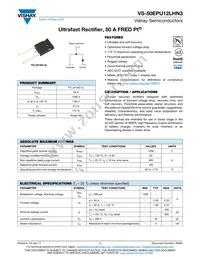 VS-50EPU12LHN3 Cover