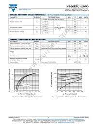 VS-50EPU12LHN3 Datasheet Page 2