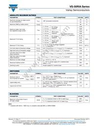 VS-50RIA160MS90 Datasheet Page 2