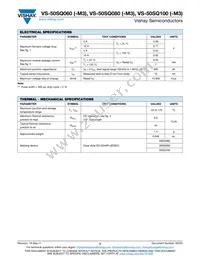VS-50SQ100TR Datasheet Page 2