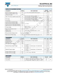 VS-50TPS12L-M3 Datasheet Page 2