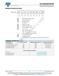 VS-50WQ06FNTRRHM3 Datasheet Page 5