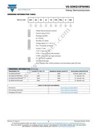 VS-50WQ10FNHM3 Datasheet Page 5