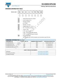 VS-50WQ10FNTRR-M3 Datasheet Page 5