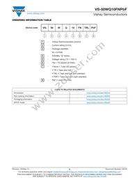 VS-50WQ10FNTRRPBF Datasheet Page 5