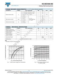 VS-5ECH06-M3/9AT Datasheet Page 2