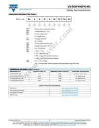 VS-5EWX06FNTRR-M3 Datasheet Page 5