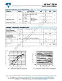 VS-60APH03-N3 Datasheet Page 2