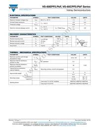 VS-60CPF02PBF Datasheet Page 2