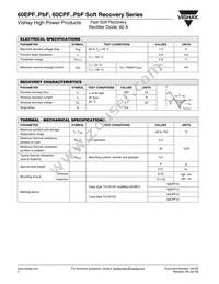 VS-60CPF12PBF Datasheet Page 2