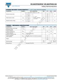VS-60CPH03-N3 Datasheet Page 2