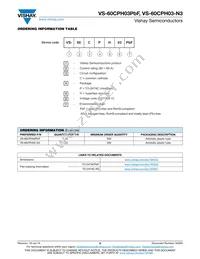 VS-60CPH03-N3 Datasheet Page 6