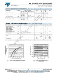 VS-60CPU02-N3 Datasheet Page 2