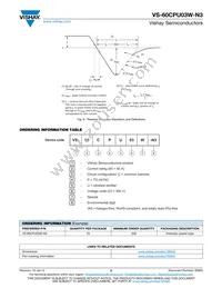 VS-60CPU03W-N3 Datasheet Page 5