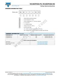VS-60CPU04-N3 Datasheet Page 5
