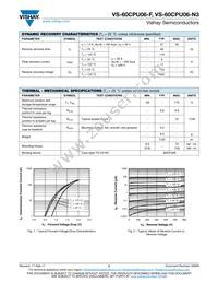 VS-60CPU06-N3 Datasheet Page 2