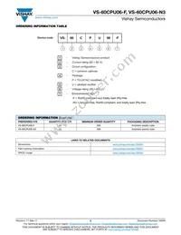 VS-60CPU06-N3 Datasheet Page 5