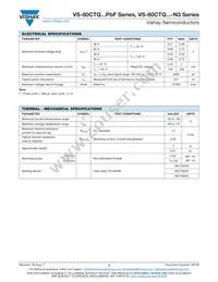 VS-60CTQ045-N3 Datasheet Page 2