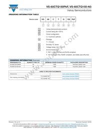 VS-60CTQ150-N3 Datasheet Page 5