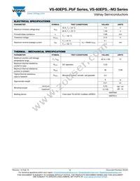 VS-60EPS12-M3 Datasheet Page 2
