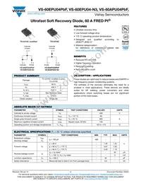 VS-60EPU04-N3 Datasheet Cover