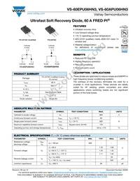 VS-60EPU06HN3 Datasheet Cover
