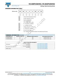 VS-60EPU06HN3 Datasheet Page 5