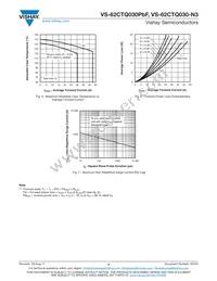 VS-62CTQ030-N3 Datasheet Page 4