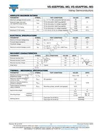 VS-65EPF06L-M3 Datasheet Page 2
