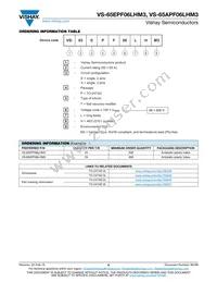 VS-65EPF06LHM3 Datasheet Page 6