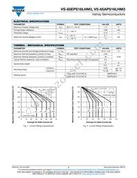 VS-65EPS16LHM3 Datasheet Page 2