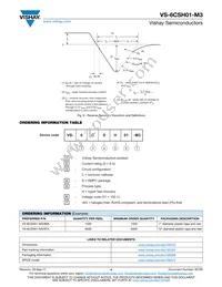 VS-6CSH01-M3/87A Datasheet Page 4