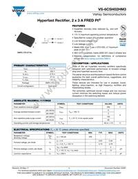 VS-6CSH02HM3/86A Datasheet Cover