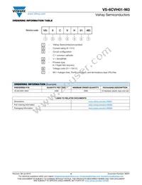 VS-6CVH01-M3/I Datasheet Page 5