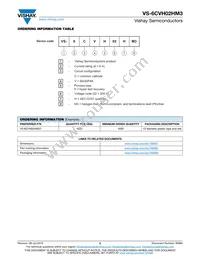 VS-6CVH02HM3/I Datasheet Page 5