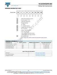VS-6CWH02FNTRR-M3 Datasheet Page 5