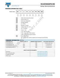 VS-6CWQ03FN-M3 Datasheet Page 5